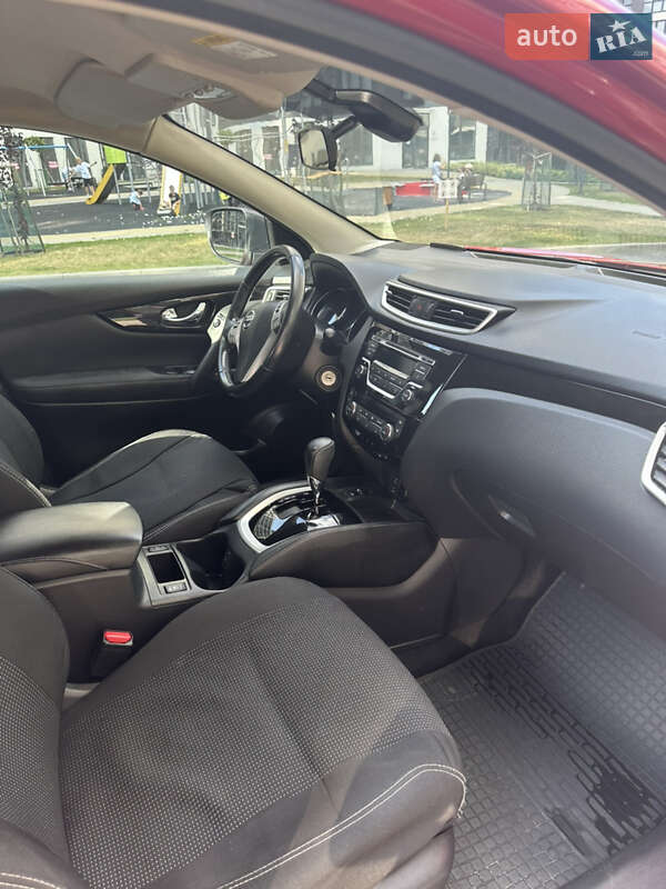 Внедорожник / Кроссовер Nissan Qashqai 2017 в Львове