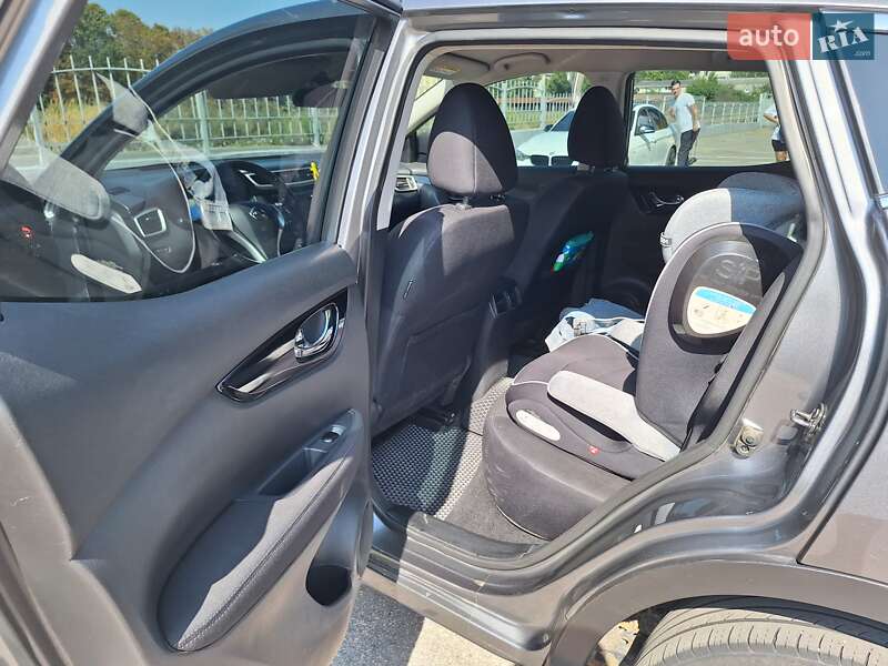 Внедорожник / Кроссовер Nissan Qashqai 2016 в Кропивницком фото 4 Внедорожник / Кроссовер Nissan Qashqai 2016 в Кропивницком