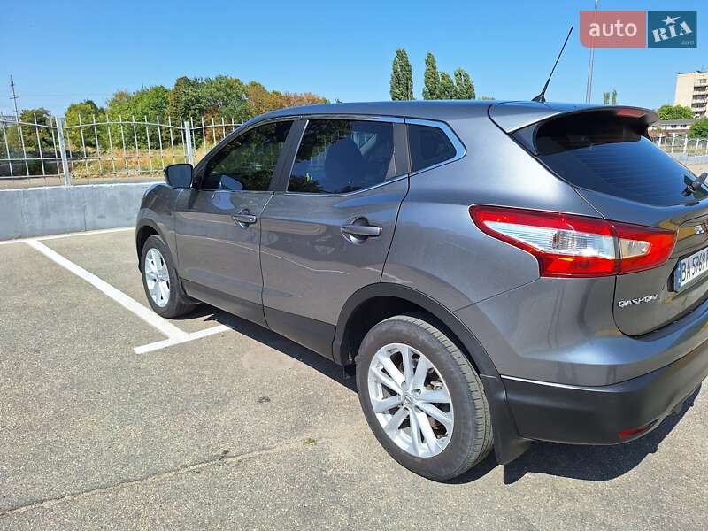 Внедорожник / Кроссовер Nissan Qashqai 2016 в Кропивницком фото 2 Внедорожник / Кроссовер Nissan Qashqai 2016 в Кропивницком