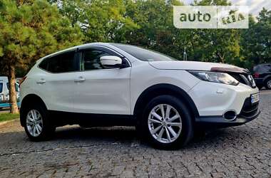 Позашляховик / Кросовер Nissan Qashqai 2014 в Одесі