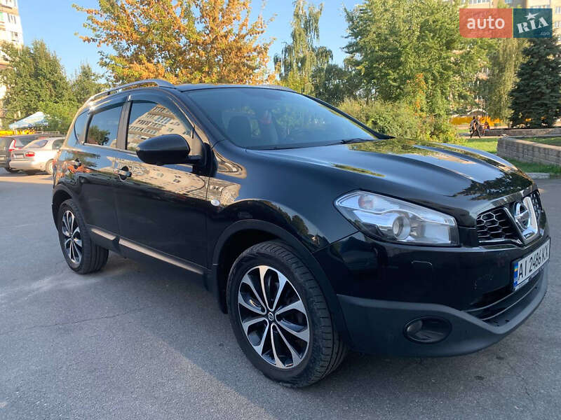 Nissan Qashqai 2012