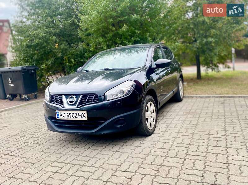 Внедорожник / Кроссовер Nissan Qashqai 2010 в Львове