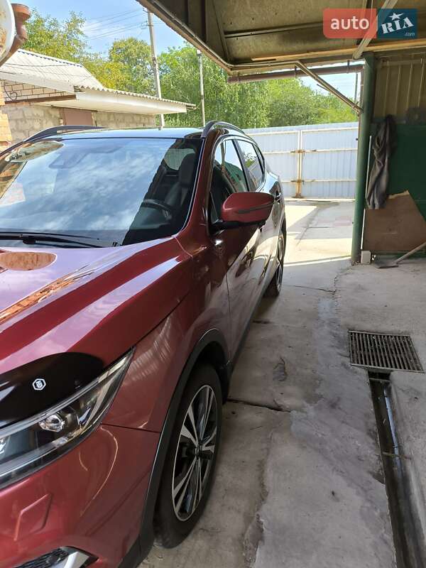 Внедорожник / Кроссовер Nissan Qashqai 2019 в Харькове