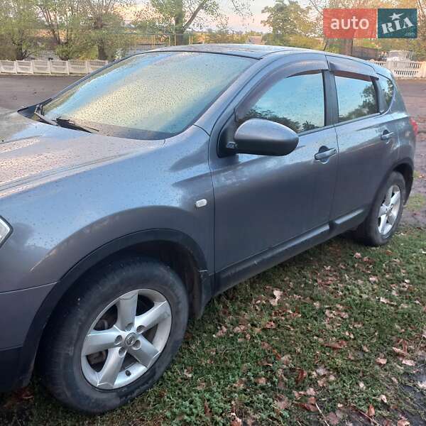 Позашляховик / Кросовер Nissan Qashqai 2007 в Кропивницькому