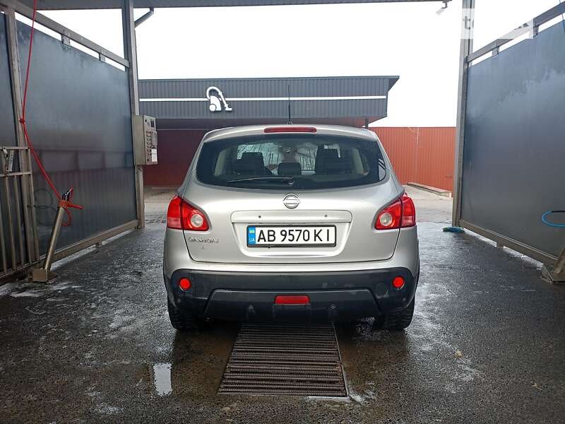Позашляховик / Кросовер Nissan Qashqai 2007 в Тульчині фото 7 Позашляховик / Кросовер Nissan Qashqai 2007 в Тульчині