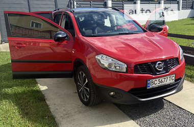 Позашляховик / Кросовер Nissan Qashqai 2012 в Самборі