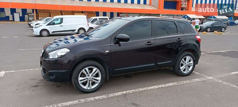 Nissan Qashqai 2011