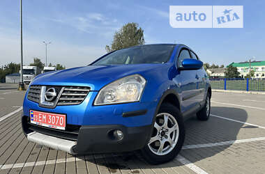 Позашляховик / Кросовер Nissan Qashqai 2008 в Нововолинську