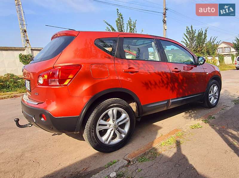 Внедорожник / Кроссовер Nissan Qashqai 2007 в Ровно