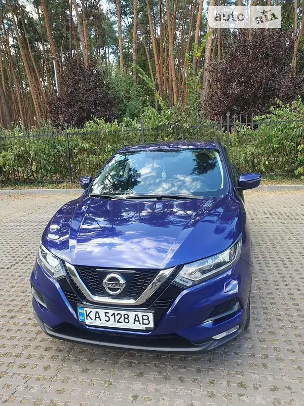 Nissan Qashqai 2017