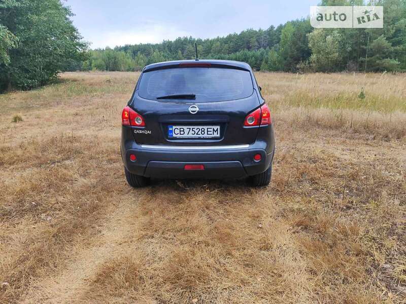 Позашляховик / Кросовер Nissan Qashqai 2008 в Чернігові