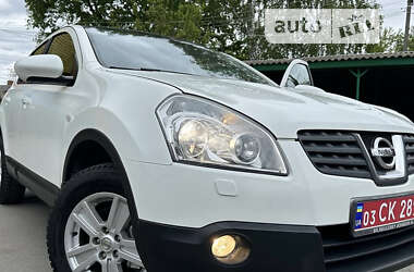 Внедорожник / Кроссовер Nissan Qashqai 2008 в Глухове