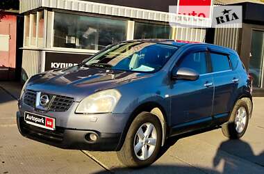 Внедорожник / Кроссовер Nissan Qashqai 2008 в Харькове