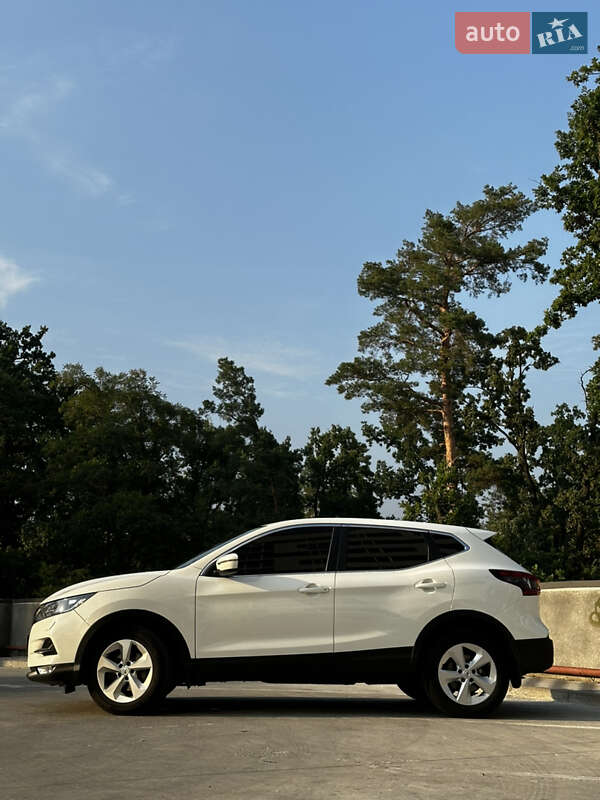 Внедорожник / Кроссовер Nissan Qashqai 2018 в Ирпене