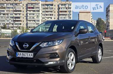 Внедорожник / Кроссовер Nissan Qashqai 2018 в Киеве