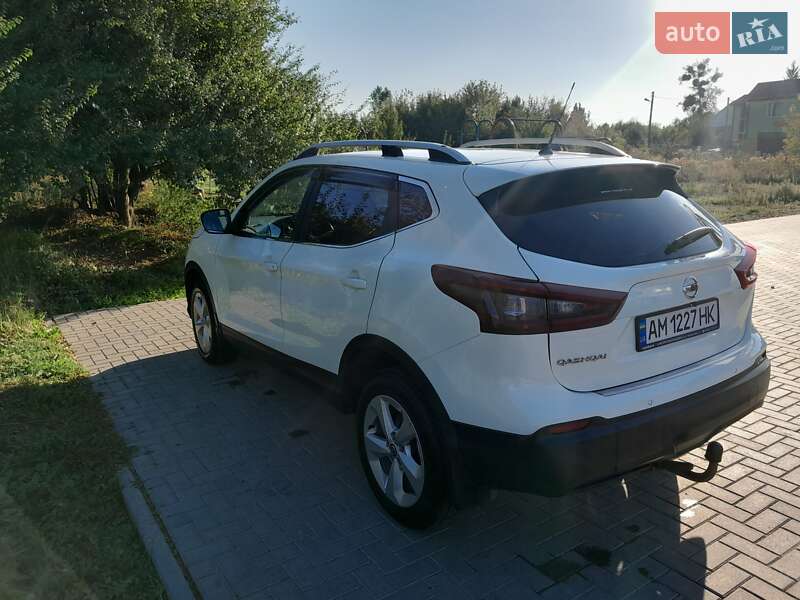Внедорожник / Кроссовер Nissan Qashqai 2021 в Шепетовке