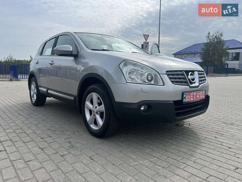 Внедорожник / Кроссовер Nissan Qashqai 2007 в Ковеле