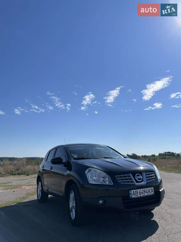 Nissan Qashqai 2008