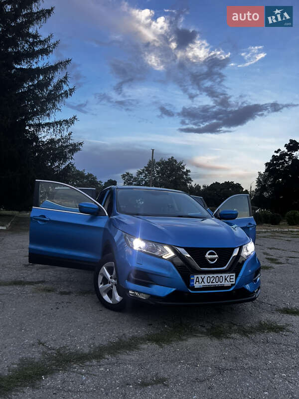 Внедорожник / Кроссовер Nissan Qashqai 2019 в Харькове