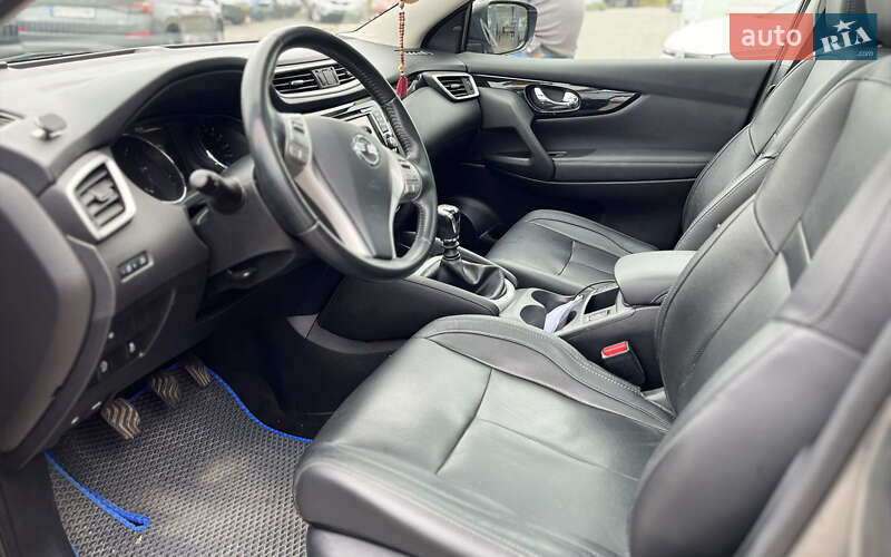 Внедорожник / Кроссовер Nissan Qashqai 2017 в Мукачево