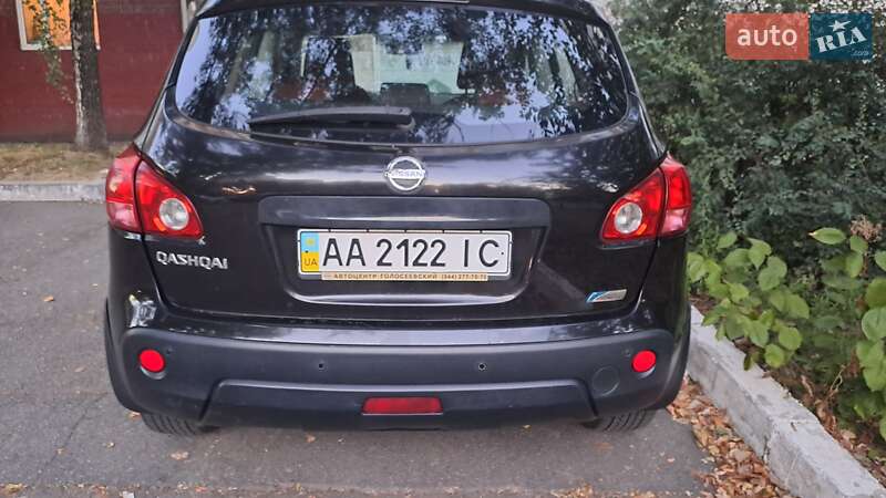 Позашляховик / Кросовер Nissan Qashqai 2008 в Києві