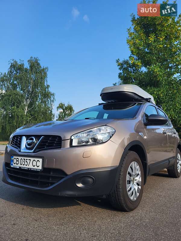 Внедорожник / Кроссовер Nissan Qashqai 2012 в Чернигове фото 2 Внедорожник / Кроссовер Nissan Qashqai 2012 в Чернигове