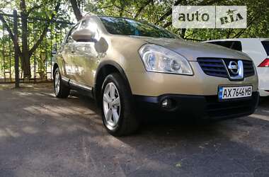 Позашляховик / Кросовер Nissan Qashqai 2008 в Харкові