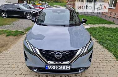 Позашляховик / Кросовер Nissan Qashqai 2023 в Ужгороді