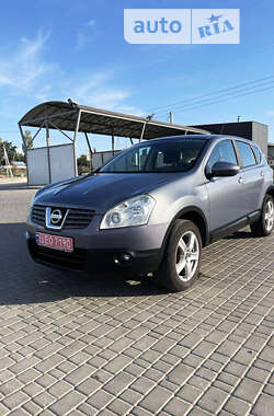 Позашляховик / Кросовер Nissan Qashqai 2008 в Одесі