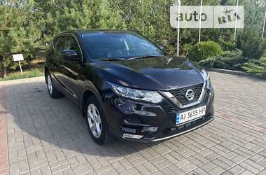 Внедорожник / Кроссовер Nissan Qashqai 2018 в Киеве