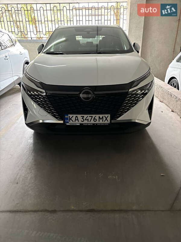 Nissan Qashqai 2024