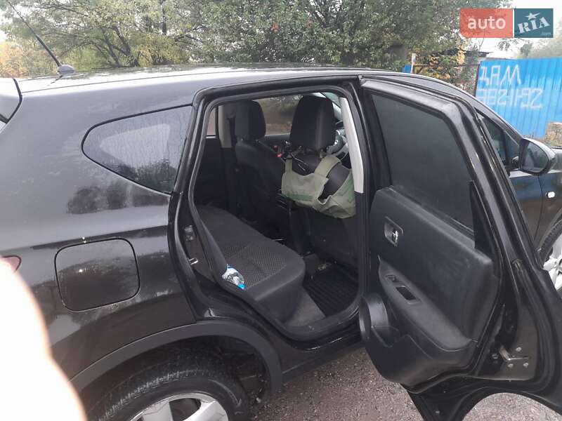 Позашляховик / Кросовер Nissan Qashqai 2007 в Кременчуці