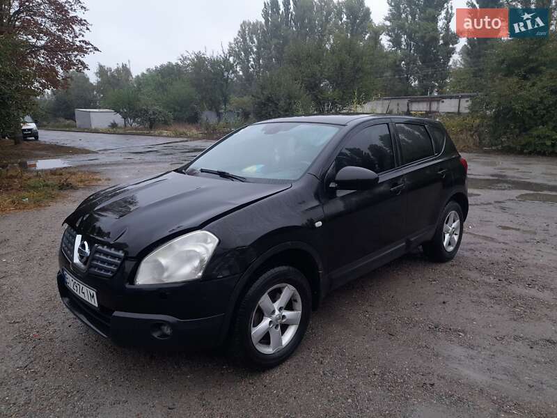 Позашляховик / Кросовер Nissan Qashqai 2007 в Кременчуці