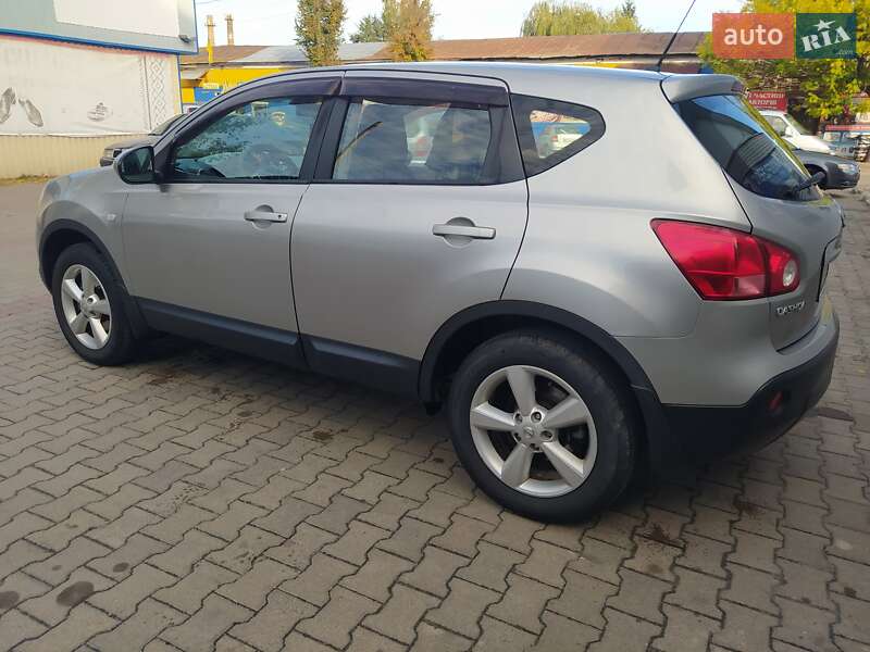 Внедорожник / Кроссовер Nissan Qashqai 2008 в Звягеле