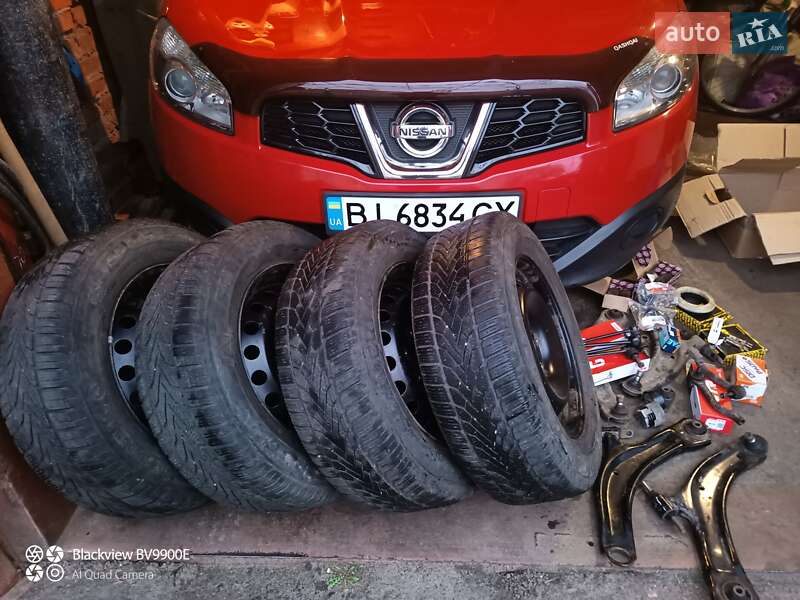 Позашляховик / Кросовер Nissan Qashqai 2012 в Миргороді