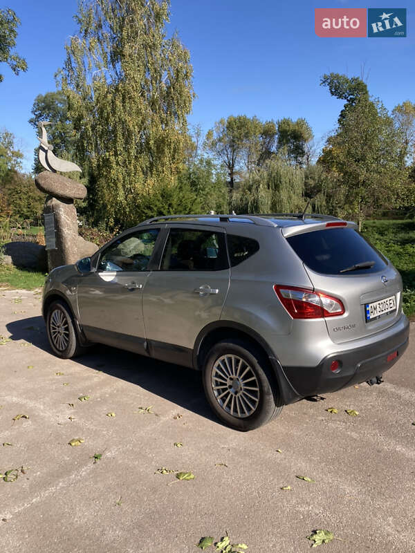 Внедорожник / Кроссовер Nissan Qashqai 2012 в Коростышеве фото 7 Внедорожник / Кроссовер Nissan Qashqai 2012 в Коростышеве