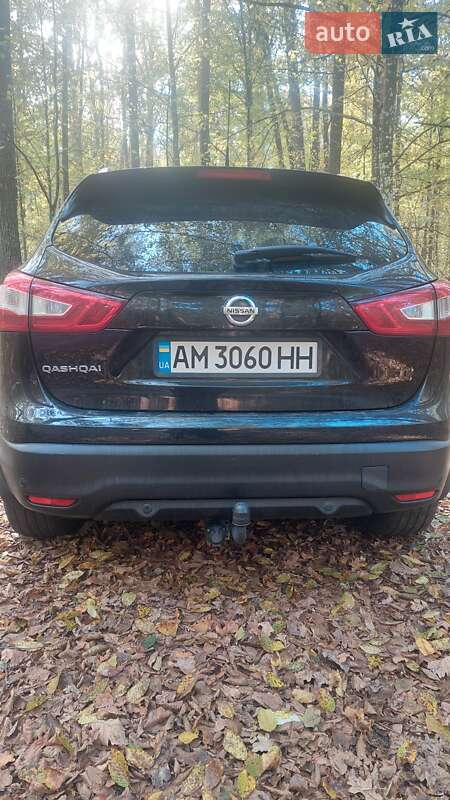 Позашляховик / Кросовер Nissan Qashqai 2017 в Житомирі