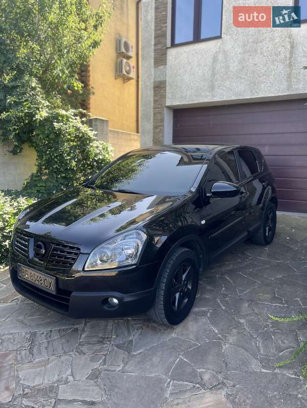 Внедорожник / Кроссовер Nissan Qashqai 2008 в Николаеве