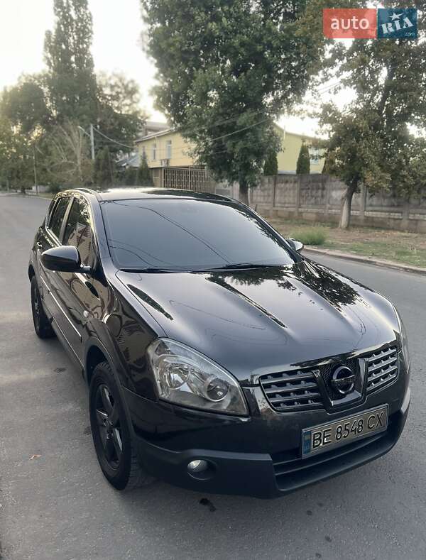 Внедорожник / Кроссовер Nissan Qashqai 2008 в Николаеве