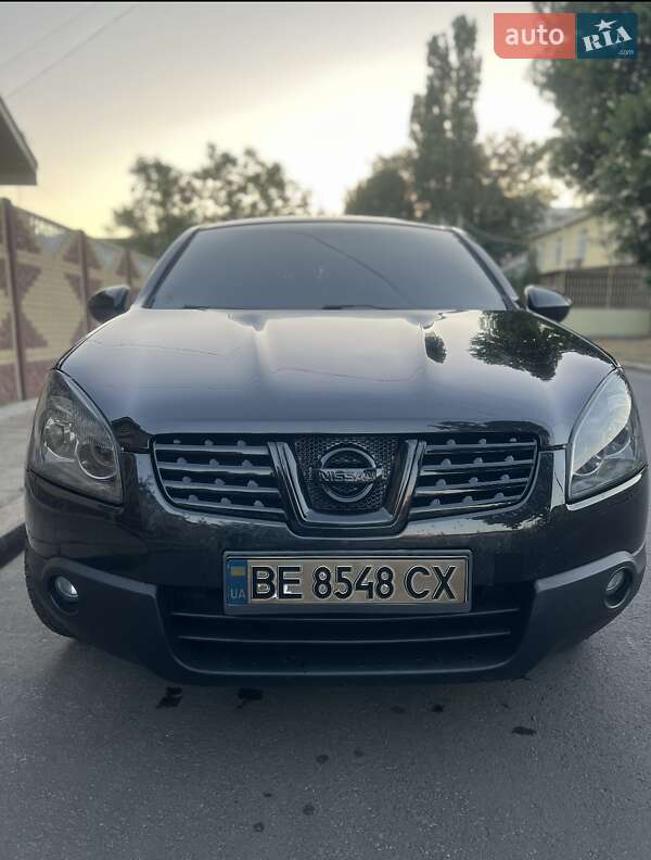 Внедорожник / Кроссовер Nissan Qashqai 2008 в Николаеве