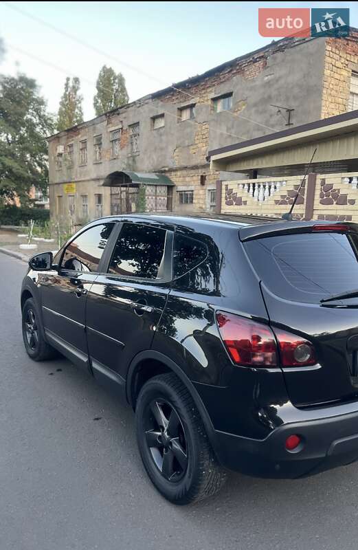 Внедорожник / Кроссовер Nissan Qashqai 2008 в Николаеве