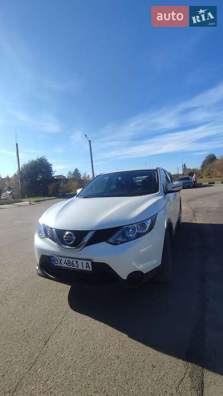 Nissan Qashqai 2016