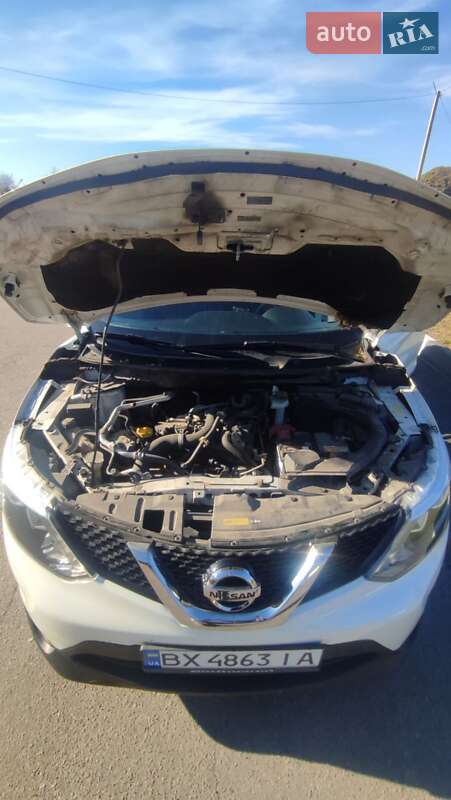 Внедорожник / Кроссовер Nissan Qashqai 2016 в Городке