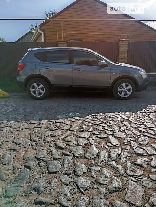 Внедорожник / Кроссовер Nissan Qashqai 2007 в Первомайске