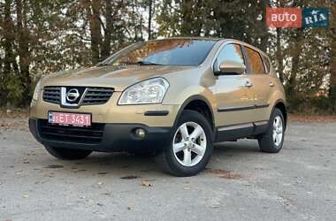 Позашляховик / Кросовер Nissan Qashqai 2008 в Шепетівці