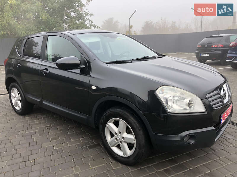 Позашляховик / Кросовер Nissan Qashqai 2007 в Рівному