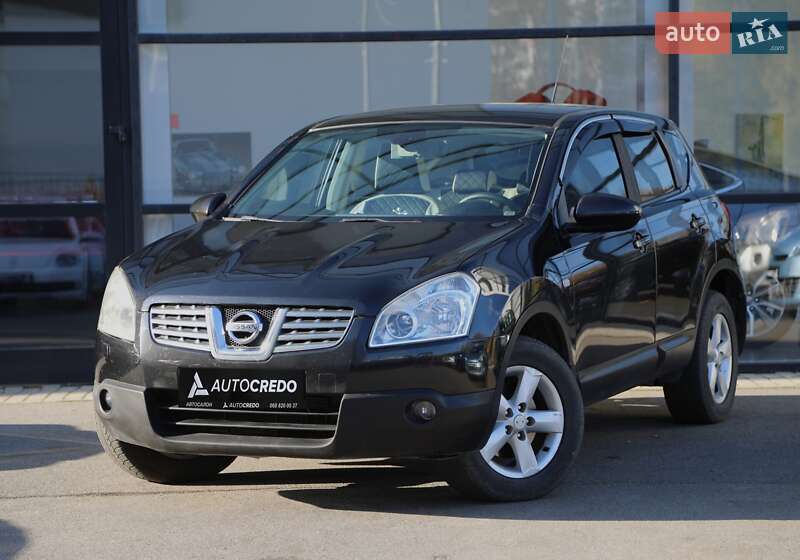 Позашляховик / Кросовер Nissan Qashqai 2008 в Харкові