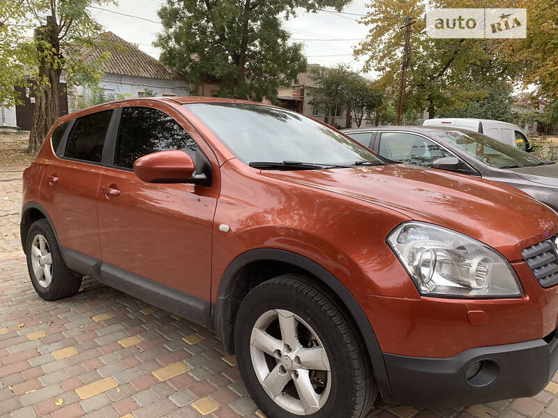 Позашляховик / Кросовер Nissan Qashqai 2007 в Миколаєві