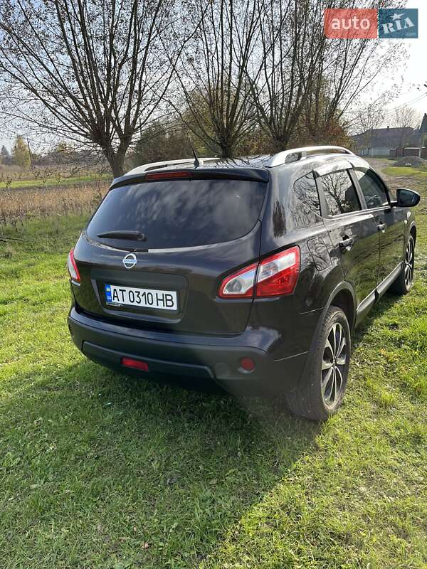Позашляховик / Кросовер Nissan Qashqai 2011 в Снятині