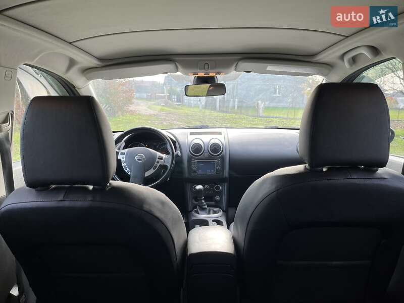 Позашляховик / Кросовер Nissan Qashqai 2011 в Снятині